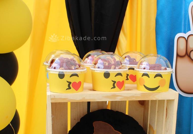 تم تولد شکلک - Emoji